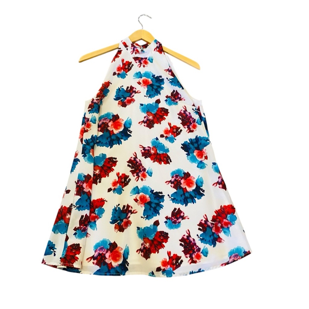 Lovers + Friends Lily Floral Western Trapeze Dress - Picture 3 of 10